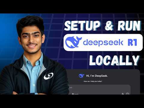 How To Run Deepseek R1 Locally On Your Computer For FREE [Hindi] #deepseek
