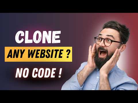 CLONE any WEBSITE using AI - Just Paste the URL and Screenshot [Hindi]