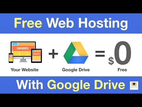 Host your website on Google Drive For Free | Google Drive पर Website होस्ट कैसे करें [ Hindi ]