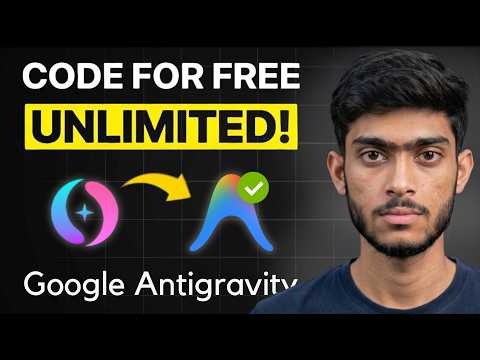 Stop Paying for Cursor &amp; Google AI | Unlimited Free AI Coding in antigravity | Hindi