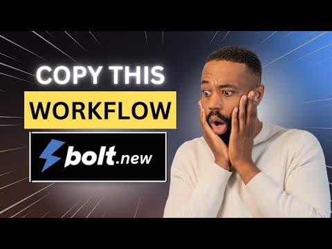 Awesome No Code Tool | Bolt.new Full Guide [Hindi]