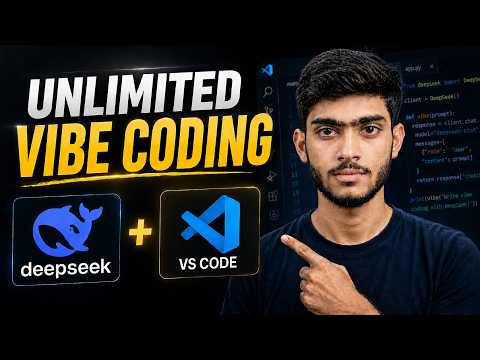 Stop Paying Claude Use DeepSeek in VS CODE | 100% Working