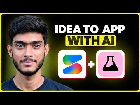 Build Android App Using AI | Google Stitch + AI Studio + Firebase 2026