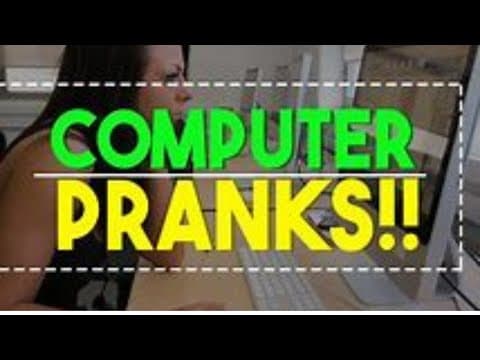 Tech Pranks with your friends .