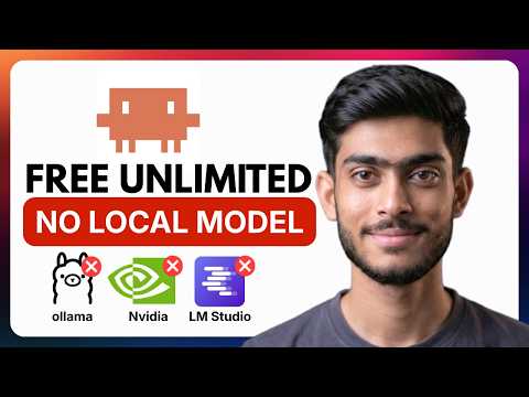 Claude Code For Free UNLIMITED (No NVIDIA NIM, No Ollama!) [New Method]