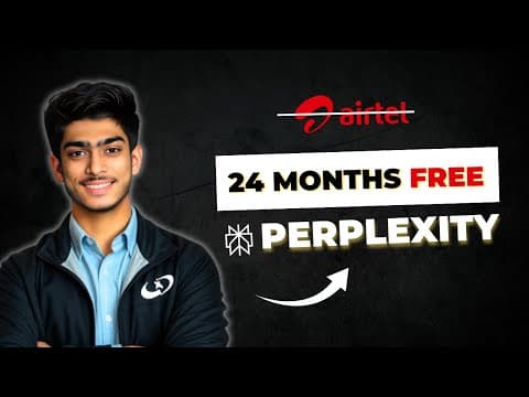 Get Perplexity Pro FREE | Student Trick + $5 Credits