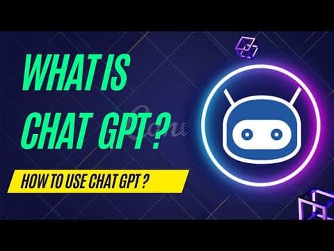 How To Use ChatGPT