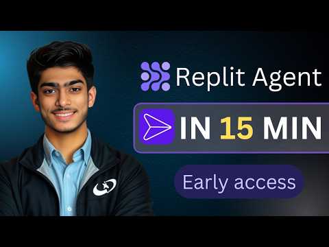 Replit AI Agent: The Ultimate FREE AI Code Editor! | Build Apps in Seconds ⚡[Hindi]