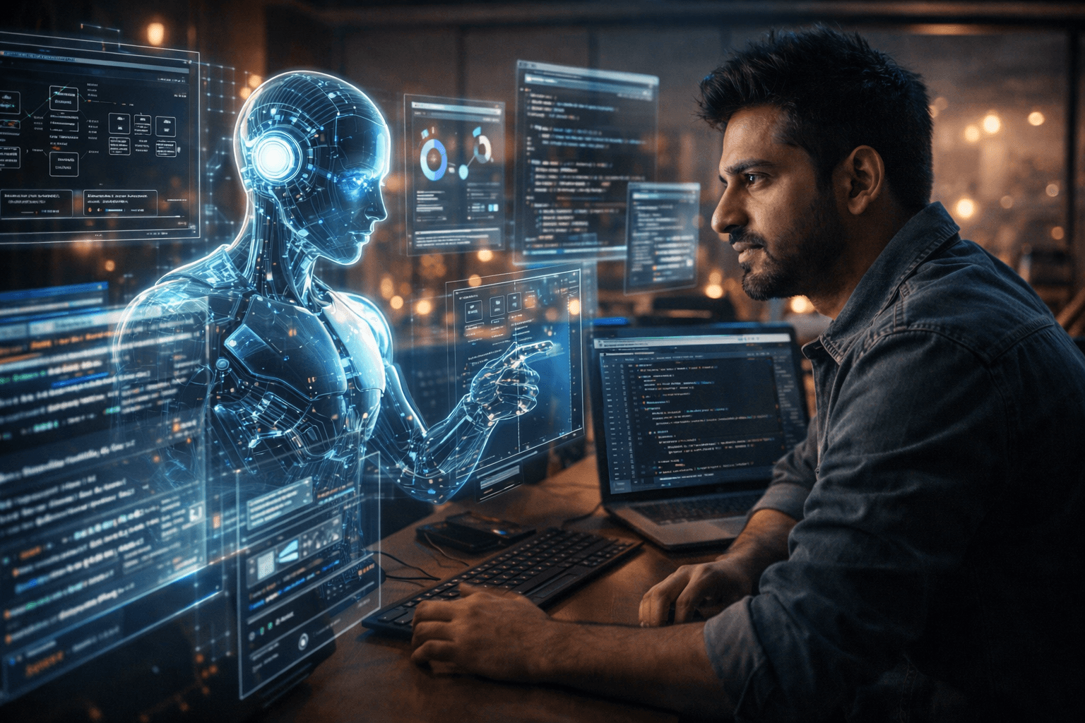 AI Agents 2026: Kya Autonomous AI Ab Jobs Replace Karega Ya Aapko Superpower Dega?