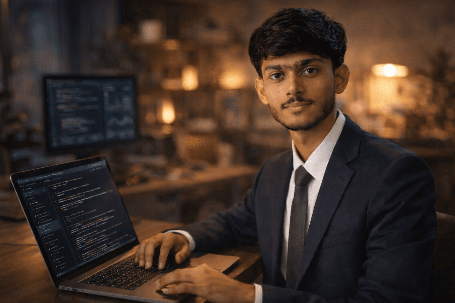 Ravi Khatawliya – Young AI Founder, Tech Vlogger & Automation Enthusiast